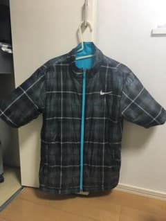 ナイキ/NIKE GOLF リバーシブル中綿ジャケット ゴルフウェアサイズMのサムネイル