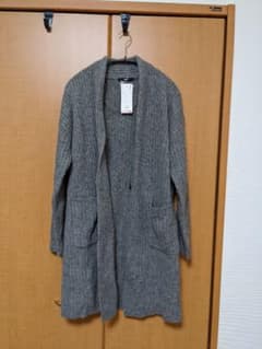 ウールリブニットコートのサムネイル