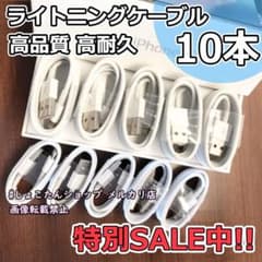 iphone 14 mini ケーブル 純正 正規品 同等充電機 10本