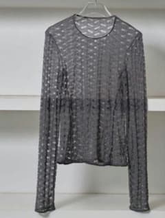 TODAYFUL☆Jacquard Long T-shirts TODAYFUL Jacquard Long T-shirts - メルカリ