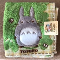 トトロタオルハンカチのサムネイル