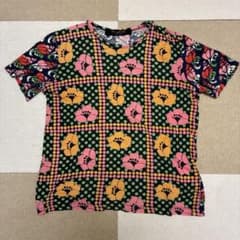 ジュンヤワタナベ コムデギャルソン 花柄Tシャツ レトロ AD2004 - メルカリ