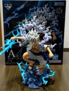 一番くじ ワンピース EX 悪魔を宿す者達 vol.3 A賞 ルフィ 魂豪示像のサムネイル