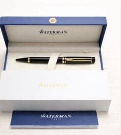 美品・廃盤】ウォーターマン ル・マン100 ボールペン ブラック×ゴールド 美品・廃盤】ウォーターマン ル・マン100 ボールペン ブラック