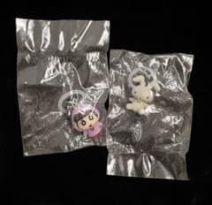 クレヨンしんちゃん めじるしアクセサリー2 ねねちゃんとうさぎのサムネイル
