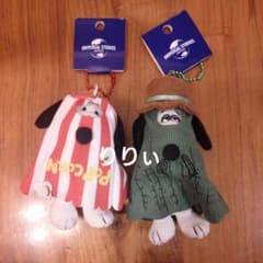 USJ ポップコーン スヌーピー サボテン スパイク マスコットキーチェーン - 2