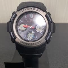 G-SHOCK  電波ソーラー　シルバーのサムネイル