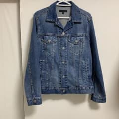 ユニクロ　デニムジャケット　Lサイズのサムネイル