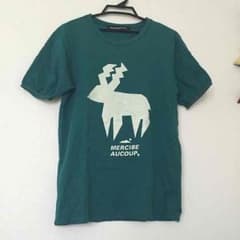 mercibeaucoup, メルシーボークー カクカクシカジカT 鹿のTシャツのサムネイル