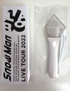 【新品未使用】Snow ManLIVETOUR 2022 Labo. ペンライトのサムネイル