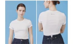 【期間限定価格】⭐︎新品未使用⭐︎Mサイズ　辻元舞　アイムインロゴミニTシャツのサムネイル
