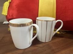 Noritake BARNEYS NEWYORK マグカップ 2客セットのサムネイル