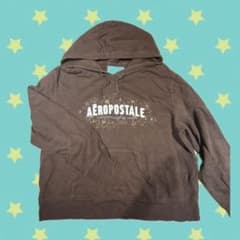 Aeropostale パーカー ブラウン y2k ストーンのサムネイル