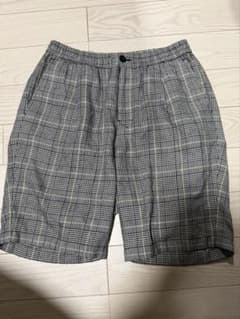 Stussy チェック柄 ショートパンツ S - メルカリ