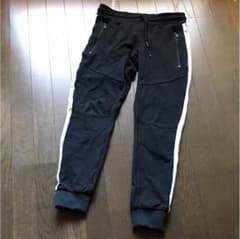 美品 ZARA MAN バイカー スウェット パンツのサムネイル