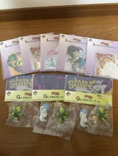 ドラゴンボール　一番くじ　スペクタクルバトル　F賞　G賞　I賞　まとめ売りのサムネイル