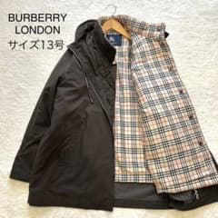 バーバリーロンドン ブルゾン インナーキルティング ノバチェック