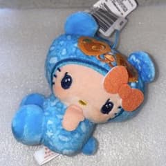 パンダ ハローキティ こんがり日焼けレオパードマスコット 豹柄 - メルカリ