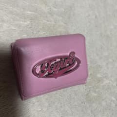 X-girl 三つ折り財布 ピンク値下げ⭕️のサムネイル