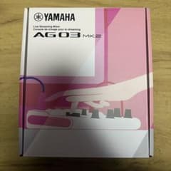 YAMAHA AG03 MK2 本体 オーディオインターフェイスのサムネイル