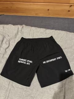 NEW ERA rvddw コラボ ショートパンツ ブラック メンズのサムネイル