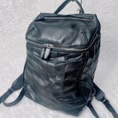 ALEXANDER WANG レザー リュック バックパック 美品✨Alexander Wang クロコ レザー リュック ブラック y2k - メルカリ