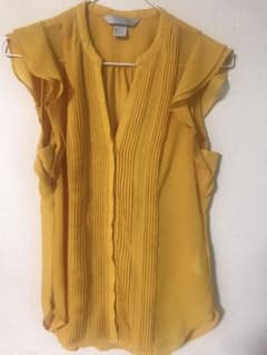 H&M ノースリーブ トップスのサムネイル