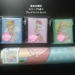 未開封未使用 ロックマン アイドル スリーブ プレイマットセット