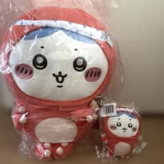 ちいかわ ハチワレ 特大 たこイカくじ ぬいぐるみ - メルカリ