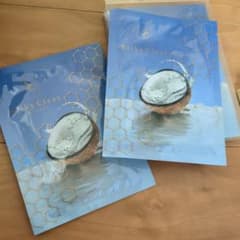 新品未使用】シルキークリア ミルラ（シート美容マスク）30mL 5枚