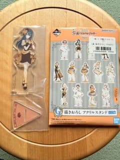 学園アイドルマスター 一番くじ アクリルスタンド　月村手毬のサムネイル