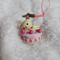 코릴락쿠마 딸기 마스코트 컬렉션 스트랩