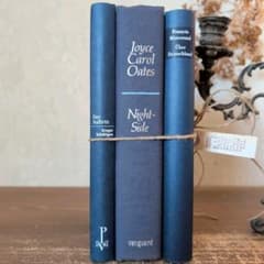 洋書　セット B456 ネイビー系 ヴィンテージ 洋書 お洒落な組み合わセット