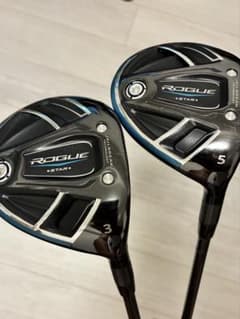 Callaway ROGUE STAR フェアウェイウッド 3W 5WセットSのサムネイル