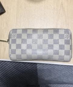 Louis Vuitton ジッピー・ウォレット ダミエ・アズール 長財布 専用のサムネイル