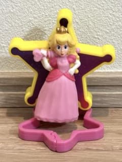 ハッピーセット　スーパーマリオギャラクシームービー　ピーチ姫のサムネイル