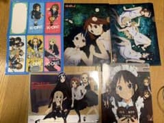 けいおん！　PSP用ステッカー　クリアファイルなどのサムネイル