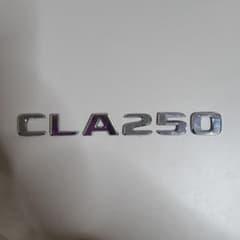 CLA250　エンブレムのサムネイル