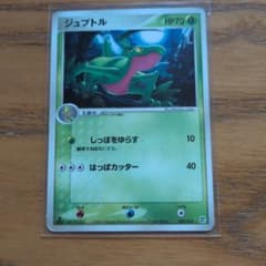 ポケモンカード★ジュプトル HP70 トレーディングカードのサムネイル
