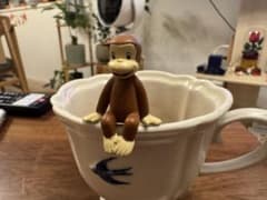 おさるのジョージ フィギュア マスコットのサムネイル