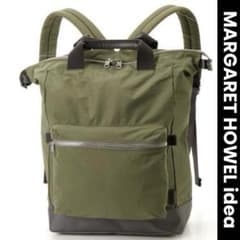 新品】マーガレット・ハウエル アイデア ラスティック 2WAYリュック 