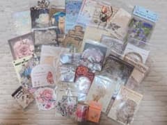 コラージュ 素材 ステッカーセットのサムネイル