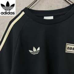 激レア】アディダスオリジナルス OASIS Tシャツ 完売モデル 刺繍 黒 