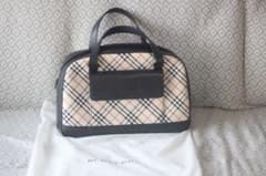 MIKACHAN様専用バーバリー　BURBERRY　ハンドバッグのサムネイル