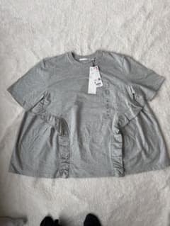 UNIQLO x CECILIE BAHNSEN Tシャツ グレー M - メルカリ