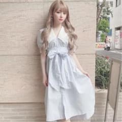 黒崎みさちゃんPINKLUSH完売ワンピース韓国ファッションのサムネイル