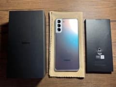 Galaxy S21+ 5G 国内版 ファントムシルバー 256GB - メルカリ