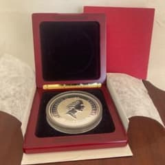 1997年のオーストラリアンシルバー999￼ 1kg silver 1997年のオーストラリアンシルバー999コイン￼ 1kg silver - メルカリ