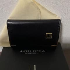 ☆開店セール☆ 新品未使用 美品 ダンヒル レザー×ロゴプレート キー