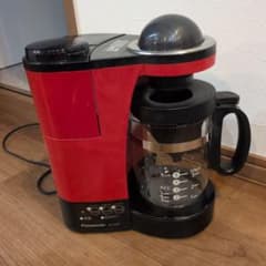 Panasonic NC-R400-R RED コーヒーメーカー パナソニック - メルカリ